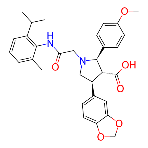 Chemical structure of BindingDB Monomer ID 50080587
