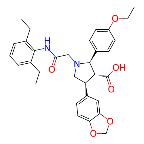 Chemical structure of BindingDB Monomer ID 50080588