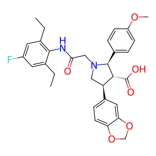 Chemical structure of BindingDB Monomer ID 50080589