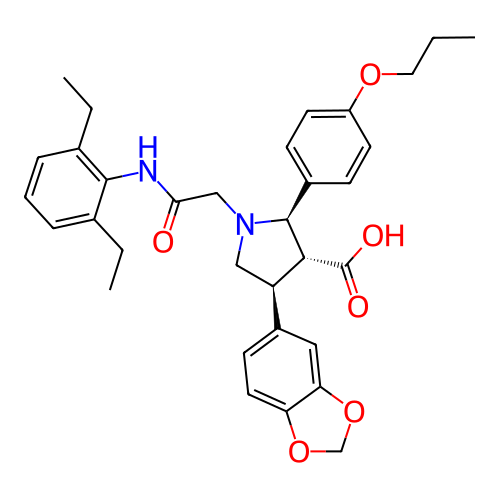 Chemical structure of BindingDB Monomer ID 50080601