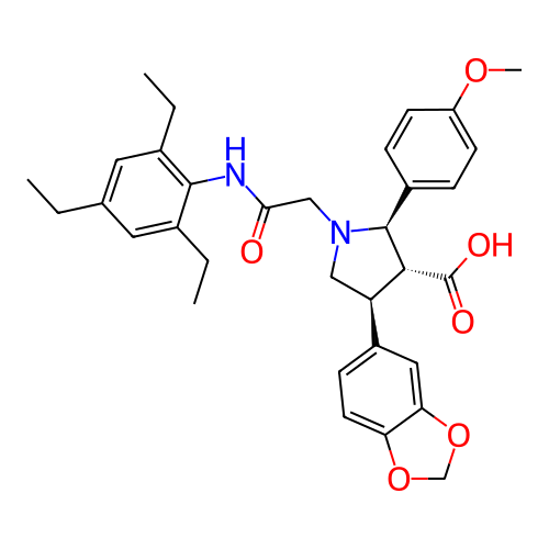 Chemical structure of BindingDB Monomer ID 50080602