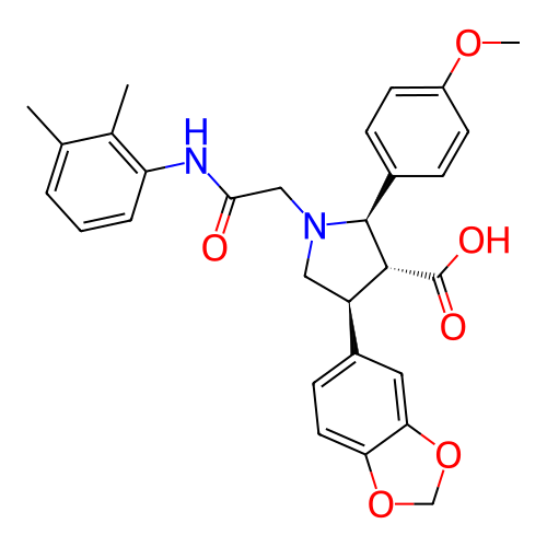 Chemical structure of BindingDB Monomer ID 50080604