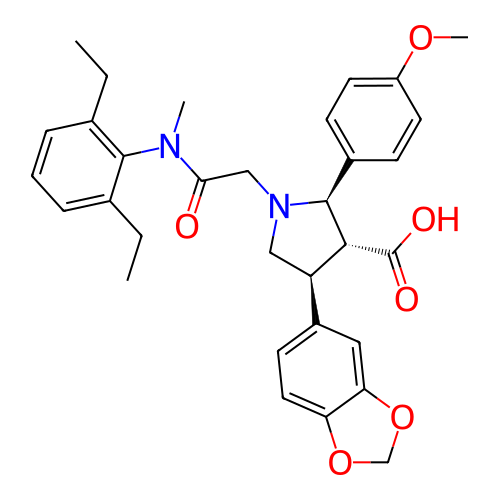 Chemical structure of BindingDB Monomer ID 50080608