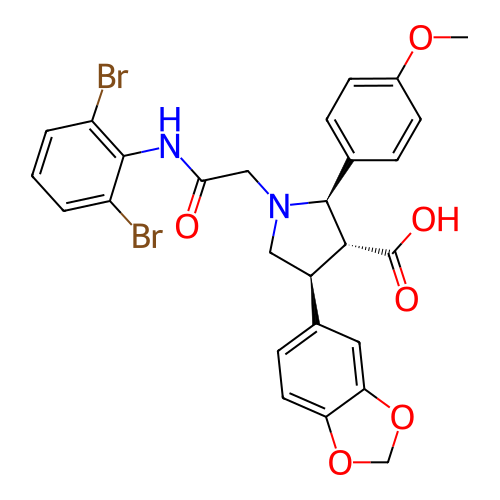 Chemical structure of BindingDB Monomer ID 50080609