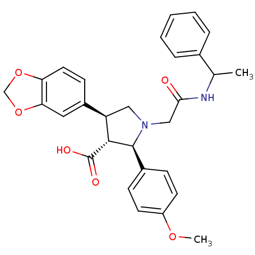 Chemical structure of BindingDB Monomer ID 50080611