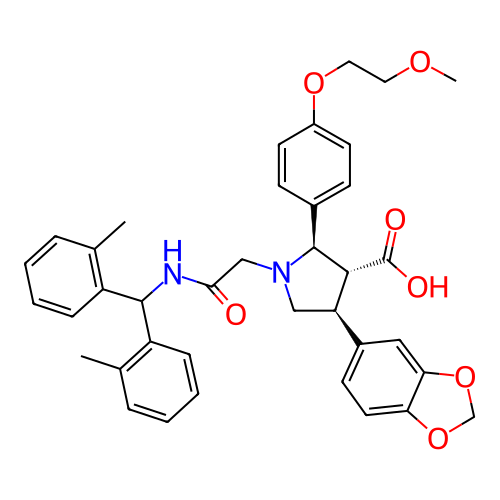 Chemical structure of BindingDB Monomer ID 50080614