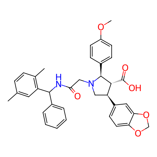 Chemical structure of BindingDB Monomer ID 50080621