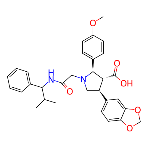 Chemical structure of BindingDB Monomer ID 50080622