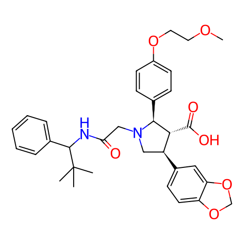 Chemical structure of BindingDB Monomer ID 50080624