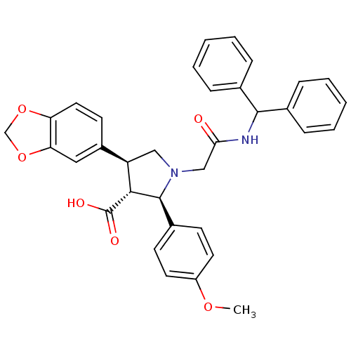 Chemical structure of BindingDB Monomer ID 50080625