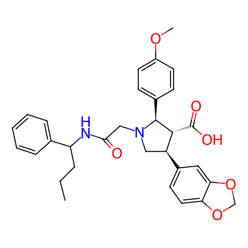 Chemical structure of BindingDB Monomer ID 50080626