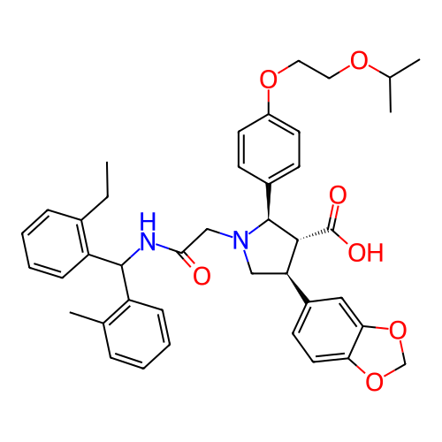 Chemical structure of BindingDB Monomer ID 50080627