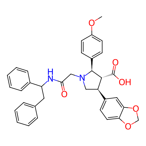 Chemical structure of BindingDB Monomer ID 50080630