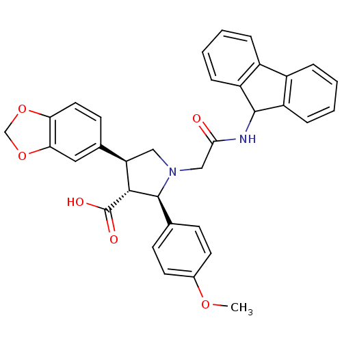 Chemical structure of BindingDB Monomer ID 50080631