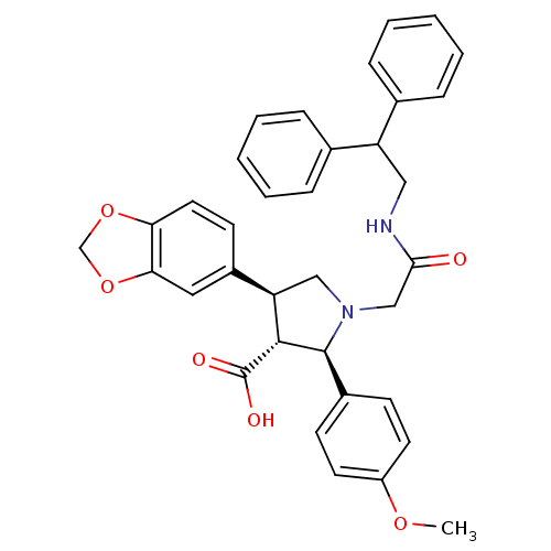 Chemical structure of BindingDB Monomer ID 50080632