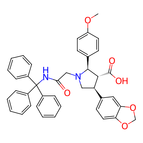 Chemical structure of BindingDB Monomer ID 50080633