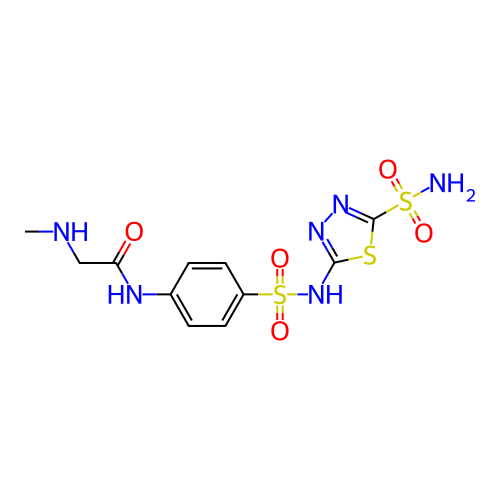 Chemical structure of BindingDB Monomer ID 50080640