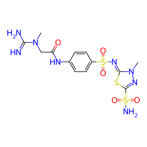 Chemical structure of BindingDB Monomer ID 50080647