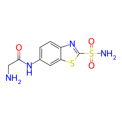 Chemical structure of BindingDB Monomer ID 50080687