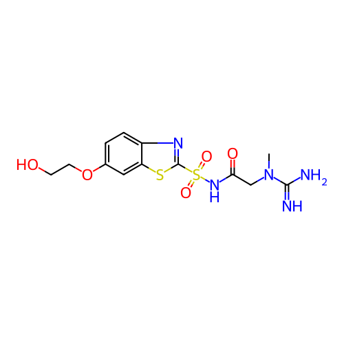 Chemical structure of BindingDB Monomer ID 50080694