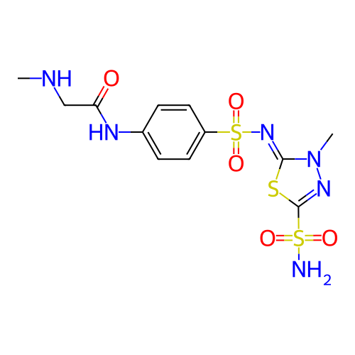Chemical structure of BindingDB Monomer ID 50080698
