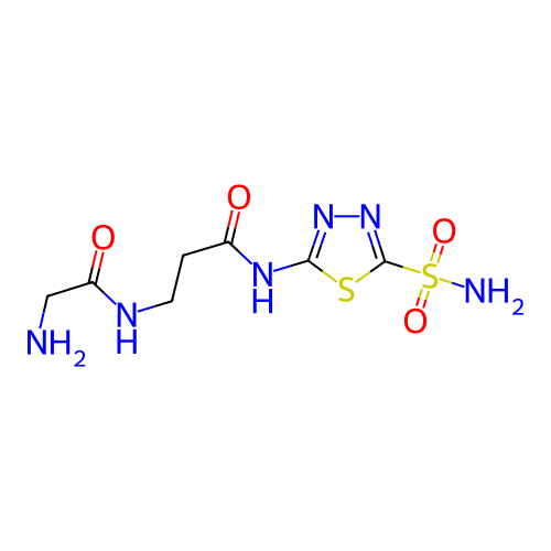 Chemical structure of BindingDB Monomer ID 50080707