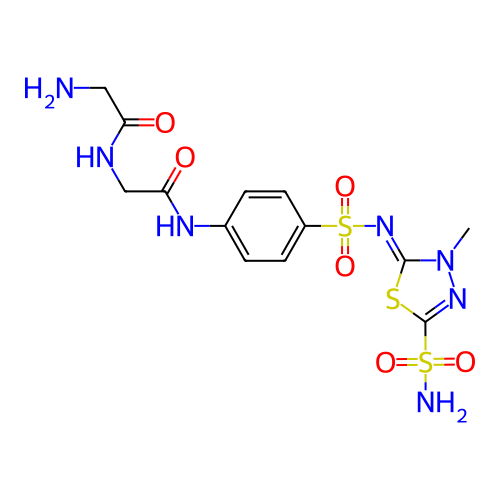 Chemical structure of BindingDB Monomer ID 50080727