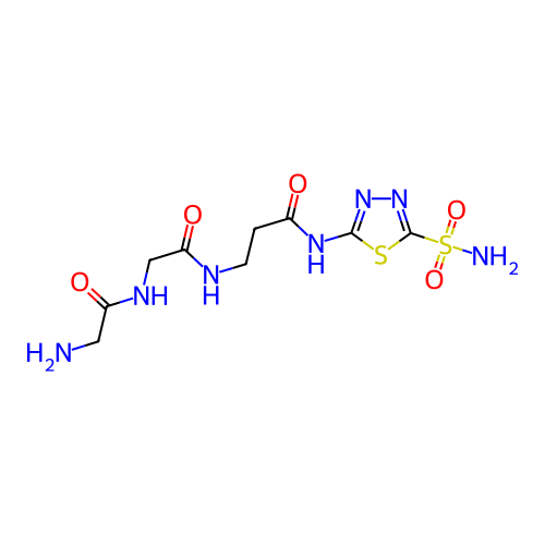 Chemical structure of BindingDB Monomer ID 50080735