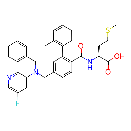 Chemical structure of BindingDB Monomer ID 50080742