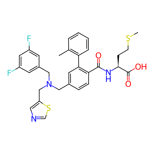 Chemical structure of BindingDB Monomer ID 50080748