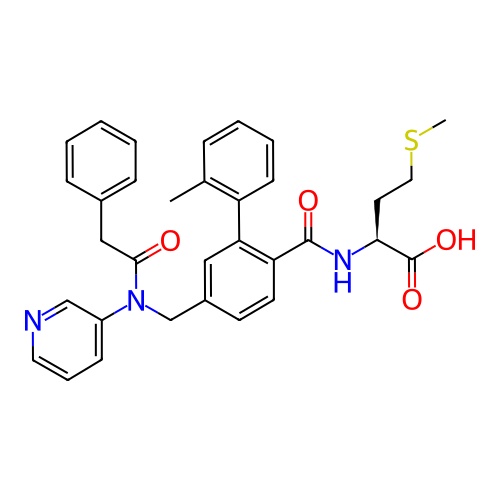 Chemical structure of BindingDB Monomer ID 50080754