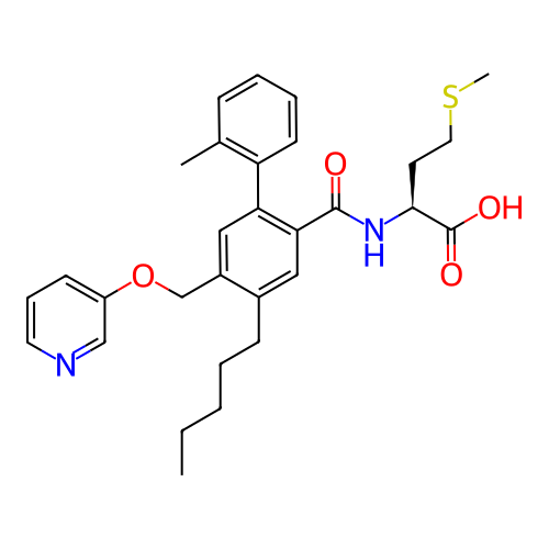 Chemical structure of BindingDB Monomer ID 50080761