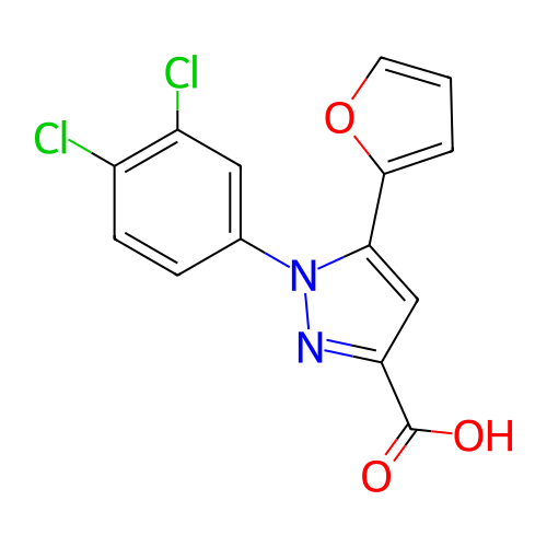 Chemical structure of BindingDB Monomer ID 50080767