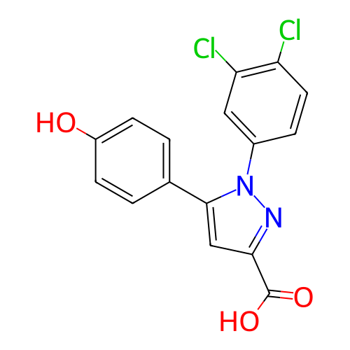 Chemical structure of BindingDB Monomer ID 50080768