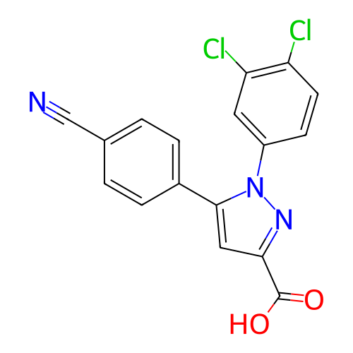 Chemical structure of BindingDB Monomer ID 50080771
