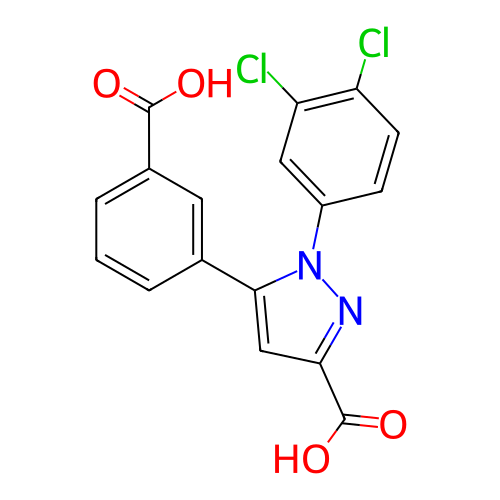 Chemical structure of BindingDB Monomer ID 50080773
