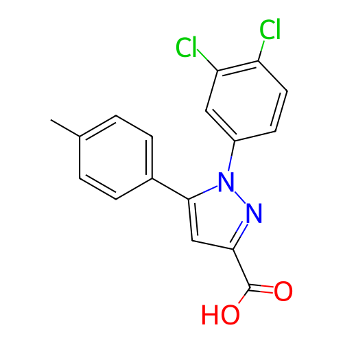 Chemical structure of BindingDB Monomer ID 50080774