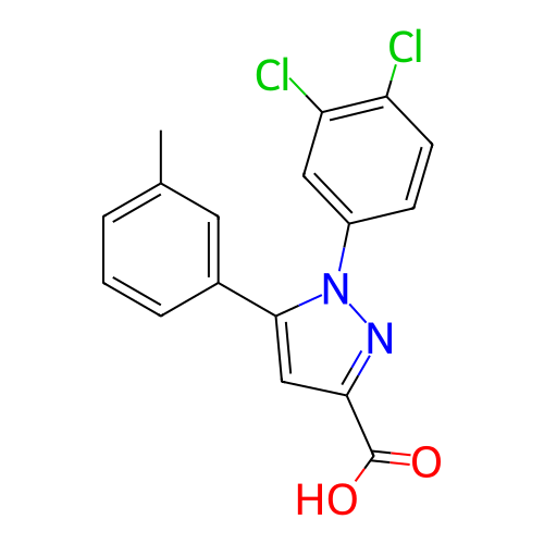 Chemical structure of BindingDB Monomer ID 50080775