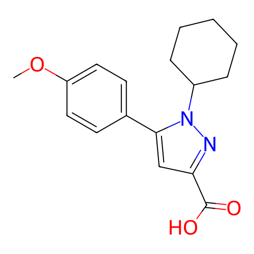 Chemical structure of BindingDB Monomer ID 50080777
