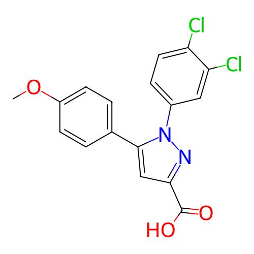 Chemical structure of BindingDB Monomer ID 50080778