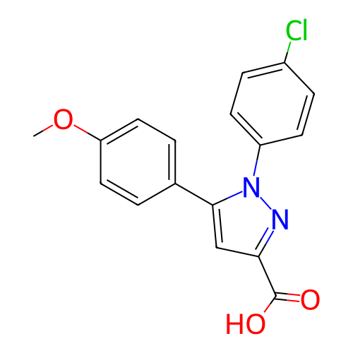 Chemical structure of BindingDB Monomer ID 50080779