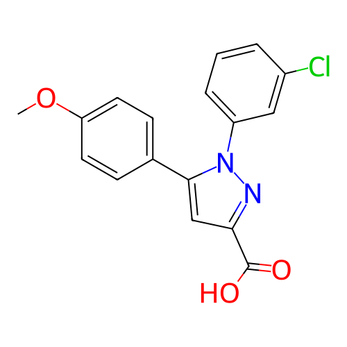 Chemical structure of BindingDB Monomer ID 50080780