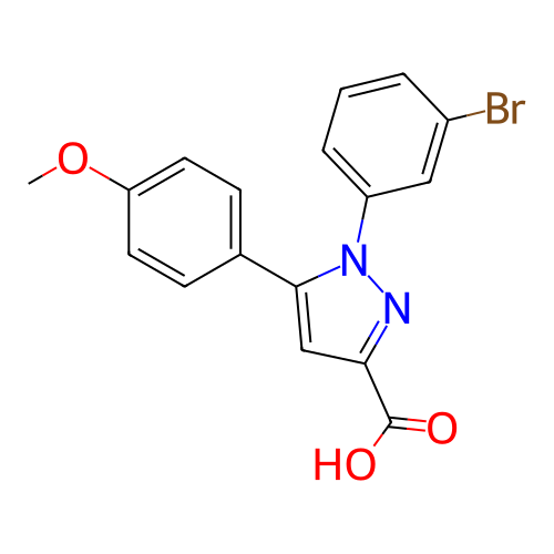 Chemical structure of BindingDB Monomer ID 50080782