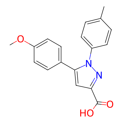 Chemical structure of BindingDB Monomer ID 50080783