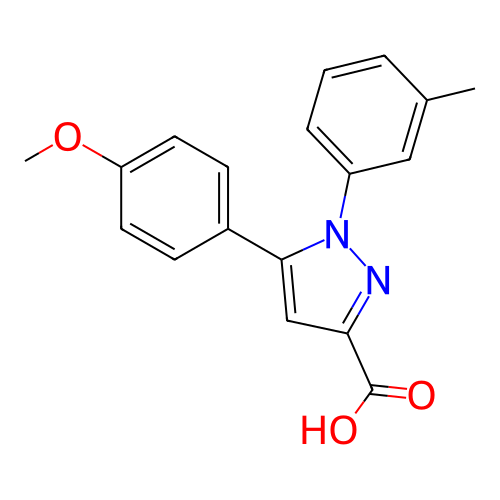 Chemical structure of BindingDB Monomer ID 50080784