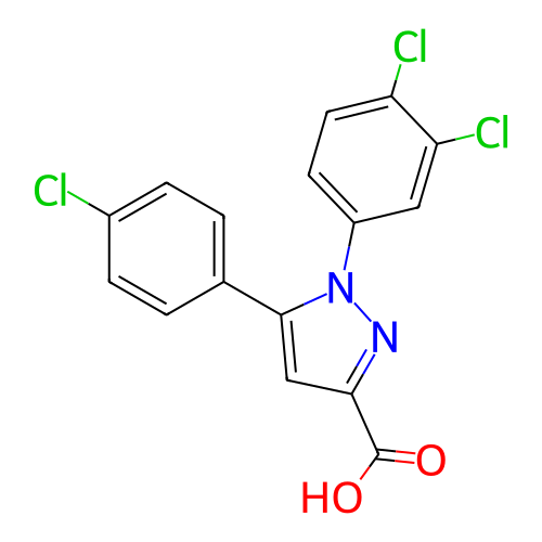 Chemical structure of BindingDB Monomer ID 50080785