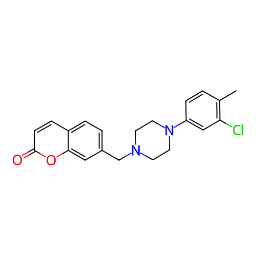Chemical structure of BindingDB Monomer ID 50080796