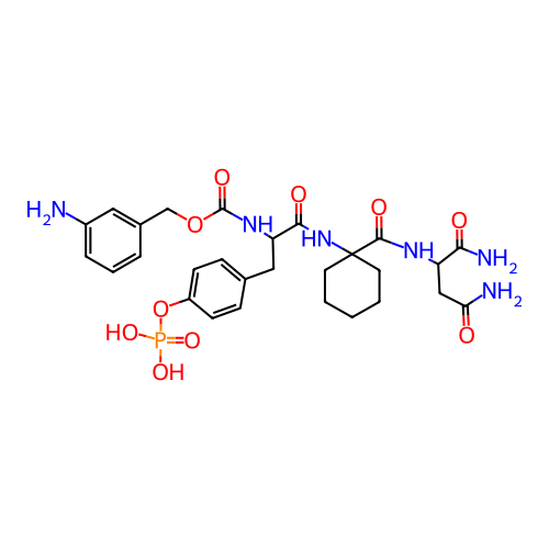 Chemical structure of BindingDB Monomer ID 50080831