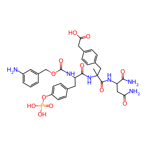 Chemical structure of BindingDB Monomer ID 50080834