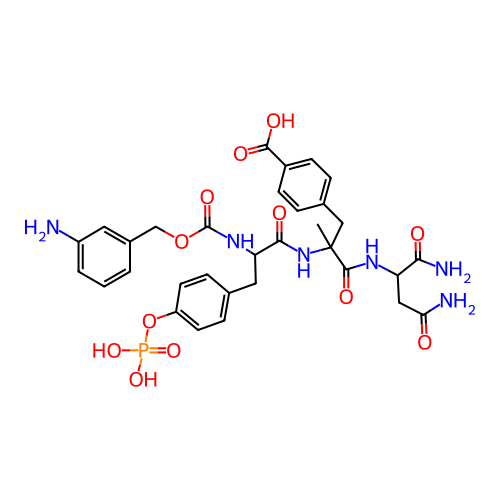 Chemical structure of BindingDB Monomer ID 50080836